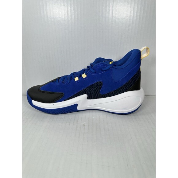 Under Armour Curry 3Z 25 Suede Basketball Shoes Royal White Men\'s 10 6000750-400 main image 5